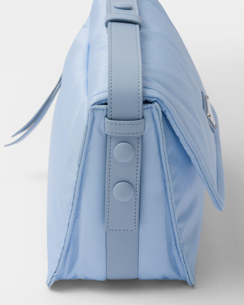 Small Padded Re-Nylon Shoulder Bag - Image 3